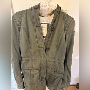 Abercrombie & Fitch Parka Jacket